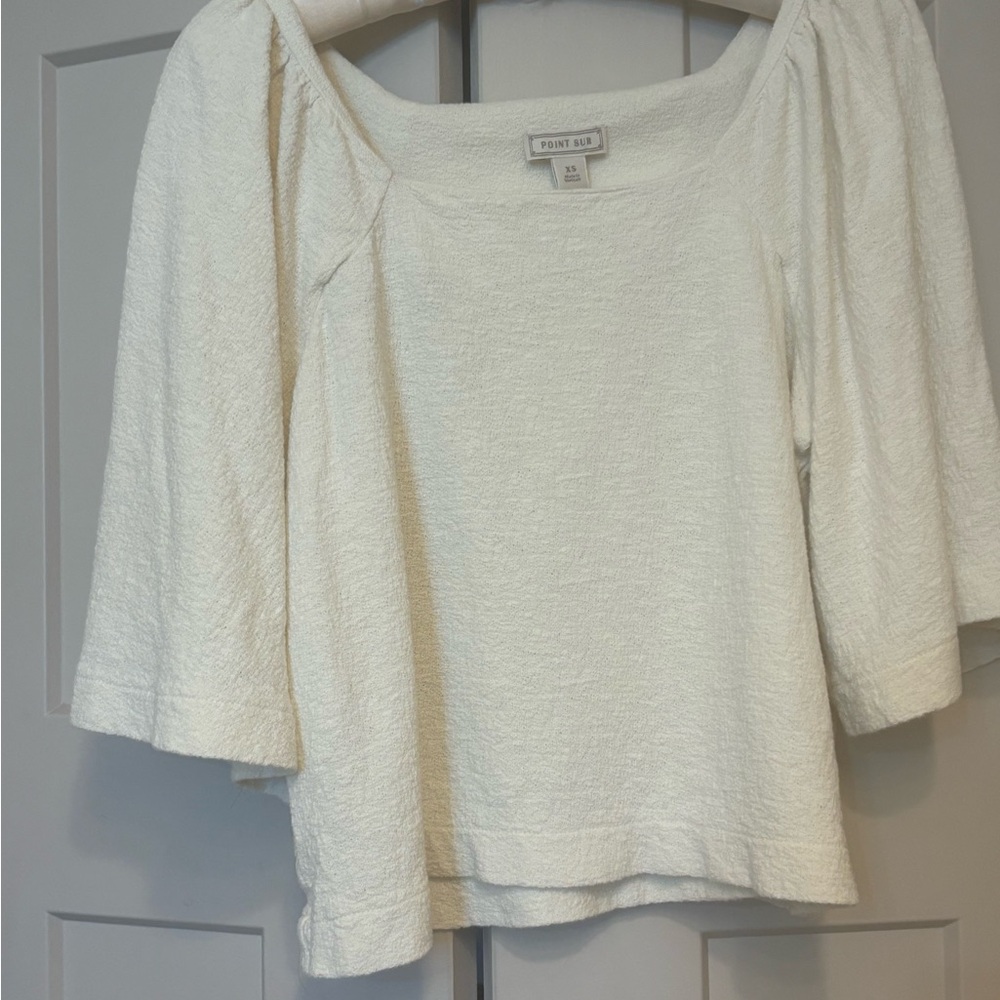 Point Sur full sleeve blouse